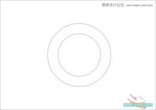 用CorelDraw交互式调和工具制作卡通彩虹