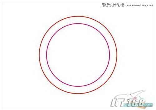 用CorelDraw交互式调和工具制作卡通彩虹