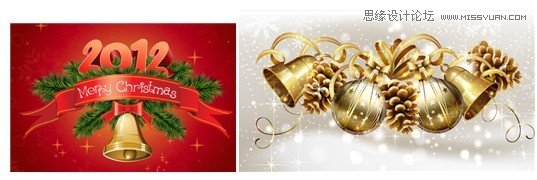 用CorelDrawX7制作漂亮时尚的圣诞节海报