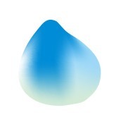 用CorelDRAW X5的网状填充设计桃子