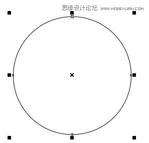 用CorelDRAW X5的网状填充设计桃子