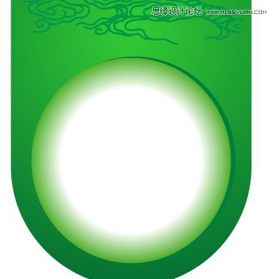 CorelDRAW X5设计道旗风格的海报教程