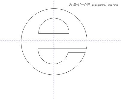 用CorelDRAW X6设计IE8浏览器标志