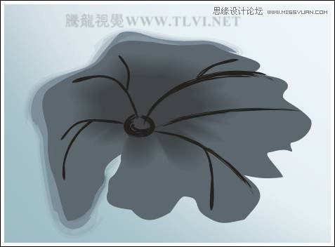 CorelDRAW X7绘制中国风国画