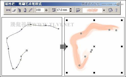 CorelDRAW X7绘制中国风国画