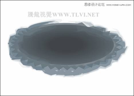 CorelDRAW X7绘制中国风国画