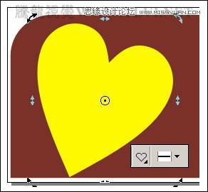 CorelDRAW X7设计可爱风格的艺术字