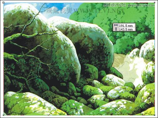 CorelDRAW X7设计木纹纹理字效