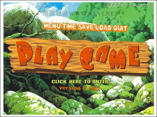 CorelDRAW X7设计木纹纹理字效