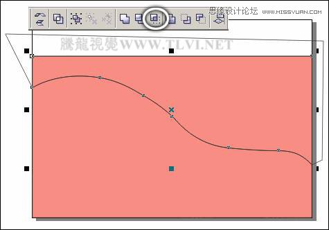 CorelDRAW X7设计创意风格的艺术字脸谱