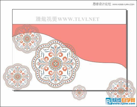 CorelDRAW X7设计创意风格的艺术字脸谱