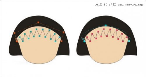 用CoreldrawX7设计樱桃小丸子插画