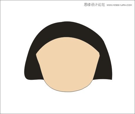 用CoreldrawX7设计樱桃小丸子插画