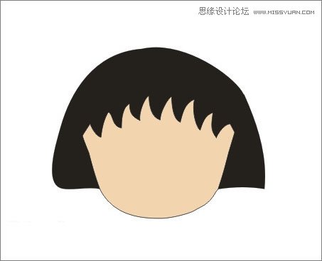 用CoreldrawX7设计樱桃小丸子插画