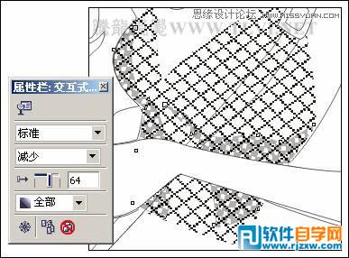 CorelDRAWX7设计摩登少女