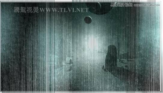 CorelDRAWX7设计恐怖场景