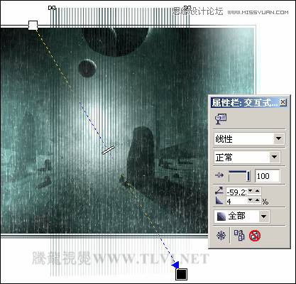 CorelDRAWX7设计恐怖场景