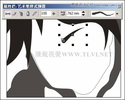 CorelDRAWX7绘制足球少年