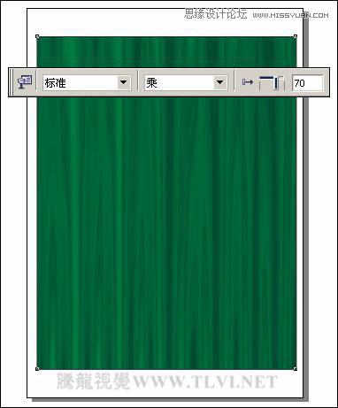 用CorelDRAWX6设计绿色的森林一角场景