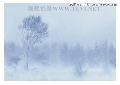 用CorelDRAWX7设计雪地中的唯美女孩教程