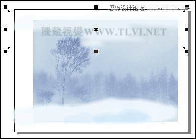 用CorelDRAWX7设计雪地中的唯美女孩教程