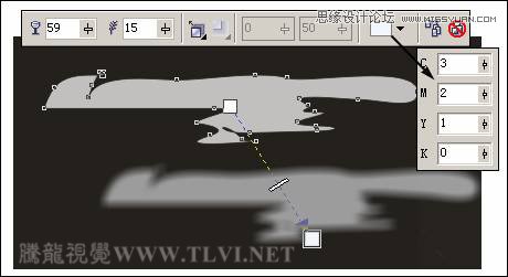 用CorelDRAWX7设计雪地中的唯美女孩教程