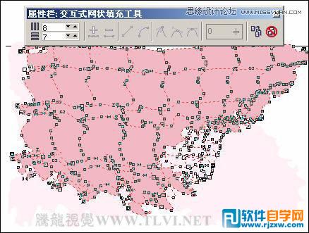 用CorelDRAWX7设计金黄色的秋季枫叶教程