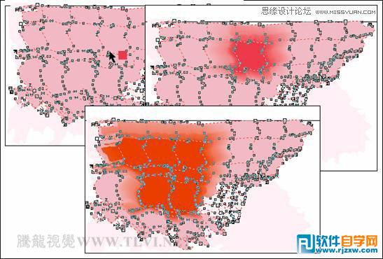 用CorelDRAWX7设计金黄色的秋季枫叶教程