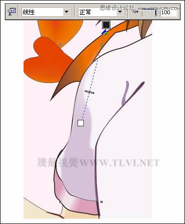 CorelDRAWX7设计日式卡通美女教程