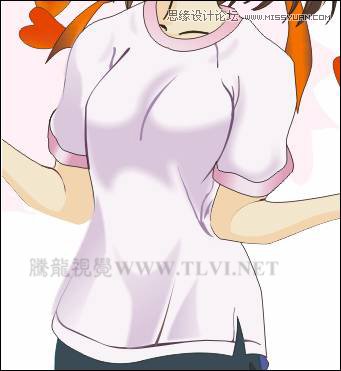 CorelDRAWX7设计日式卡通美女教程