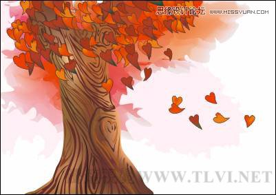 CorelDRAWX7设计日式卡通美女教程