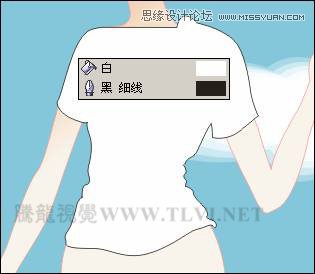 用CorelDRAWX7设计卡通风格的时尚美女教程