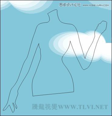 用CorelDRAWX7设计卡通风格的时尚美女教程