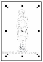 CorelDRAWX7设计卡通插画美女教程