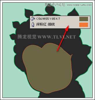 用CorelDRAWX7设计卡通风格的慈悲佛祖