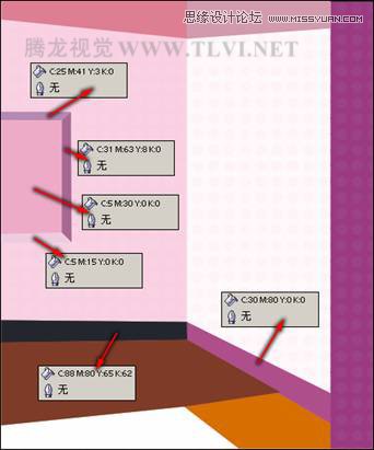 用CorelDRAWX7设计时尚家居插画教程