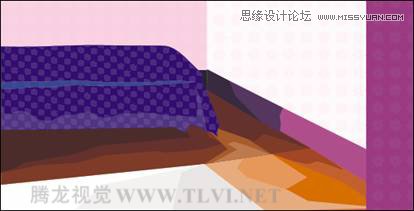 用CorelDRAWX7设计时尚家居插画教程