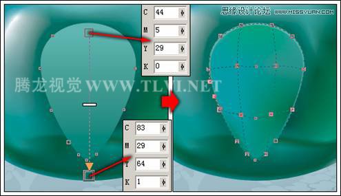 教你用CorelDraw设计香水促销海报