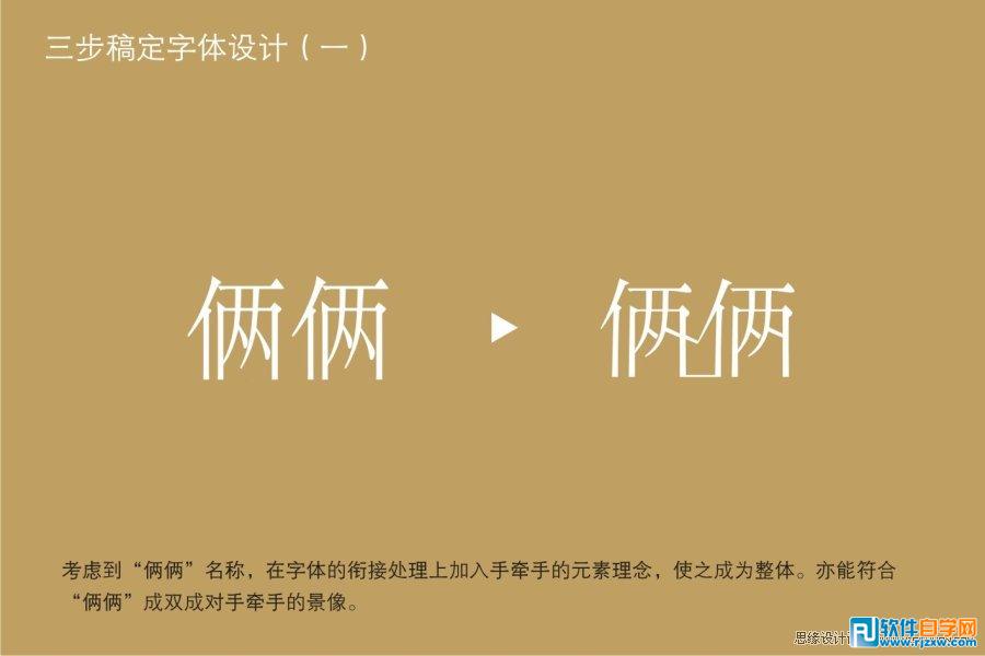 教你用CorelDRAW设计房地产LOGO字体