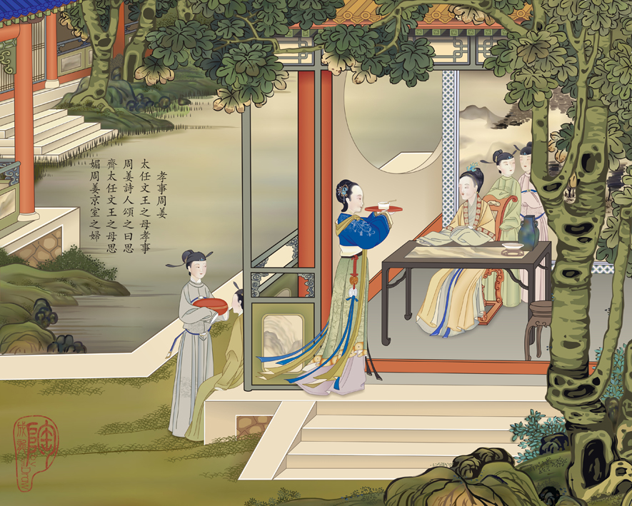 教你用CorelDRAW临摹工笔重彩画