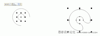 教你用CorelDraw设计中国联通标志