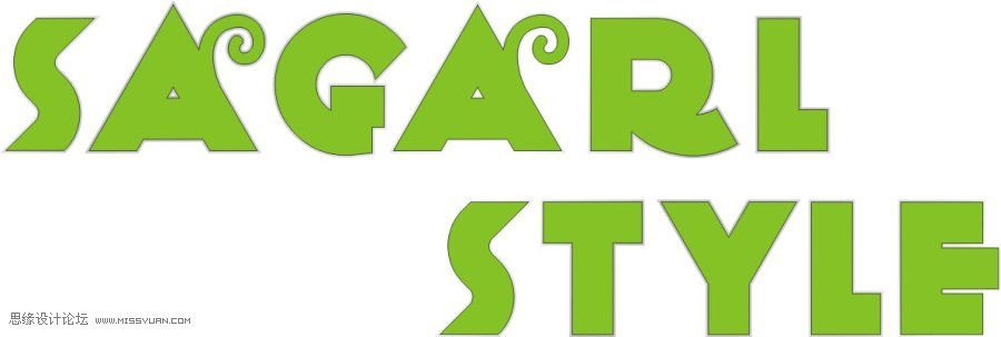 用CorelDRAW教你怎么设计箱体发光字