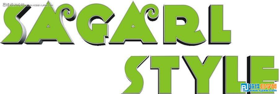 用CorelDRAW教你怎么设计箱体发光字