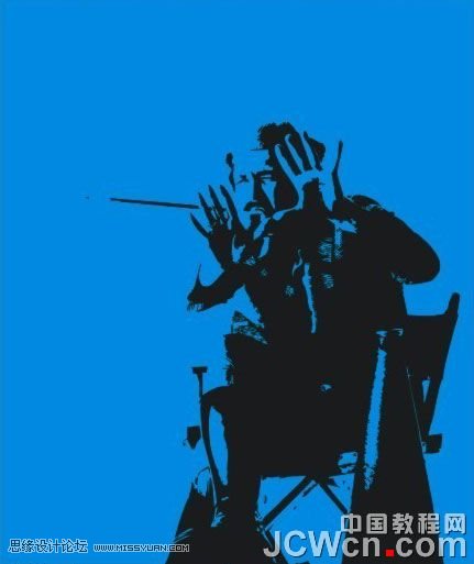 用CorelDRAW教你怎么将人物照片转成矢量图