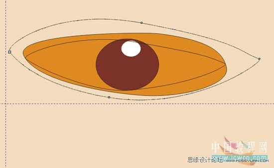 教你用CorelDRAW设计抽象的矢量人物
