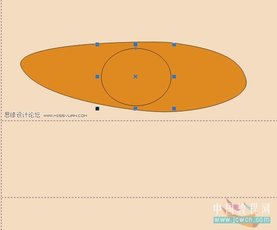 教你用CorelDRAW设计抽象的矢量人物