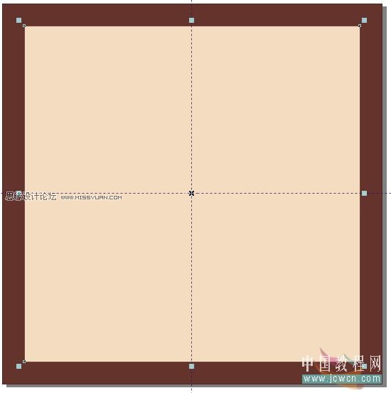 教你用CorelDRAW设计抽象的矢量人物