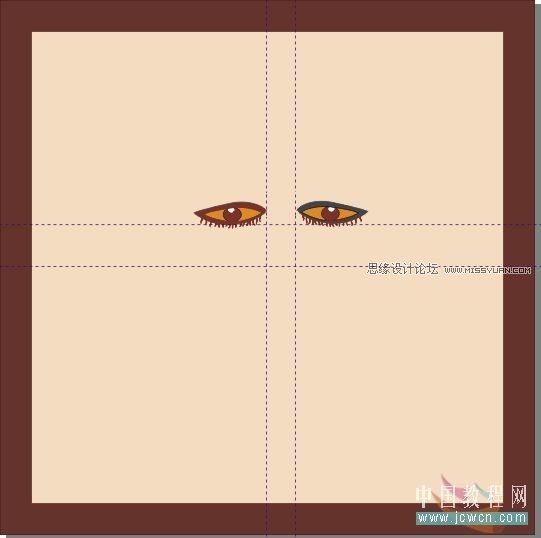 教你用CorelDRAW设计抽象的矢量人物