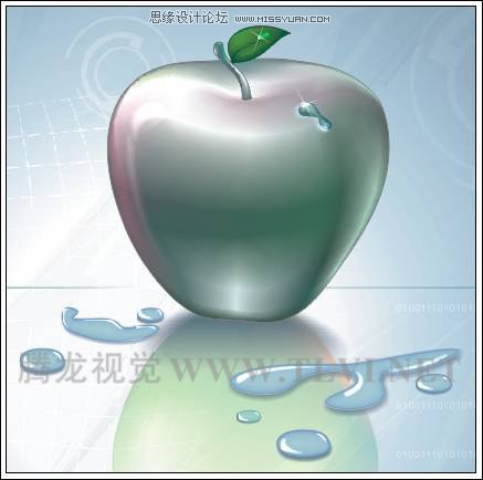 教你怎么使用CorelDRAW交互式网格填充工具