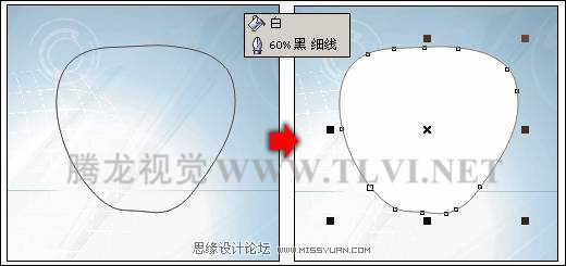 教你怎么使用CorelDRAW交互式网格填充工具
